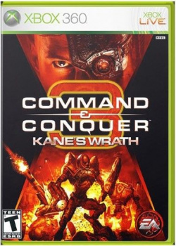 Command & Conquer 3 Kanes Wrath XBOX 360 (Used)