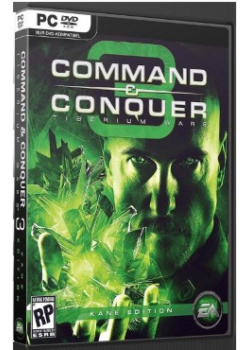 Command & Conquer 3 Tiberium Wars (Kane Edition) PC (Used)