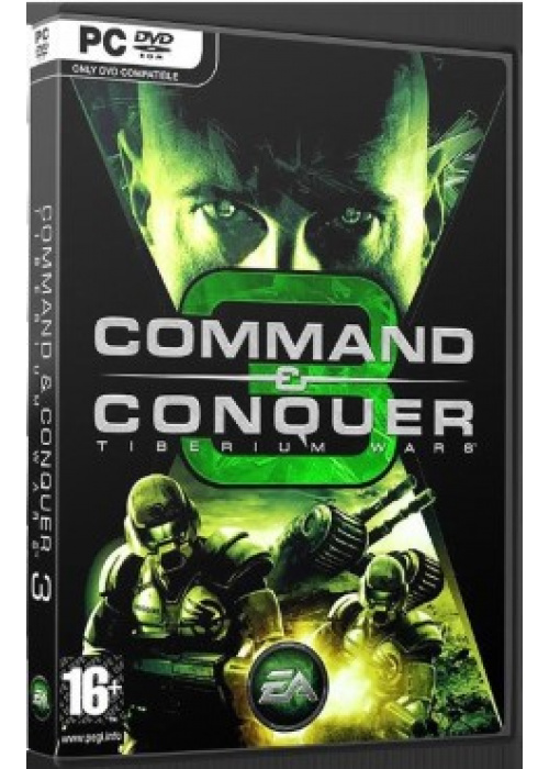 Command & Conquer 3 Tiberium Wars PC (Used)