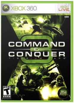 Command & Conquer 3 Tiberium Wars XBOX 360 (Used)