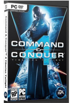 Command & Conquer 4 Tiberian Twilight PC (Used)