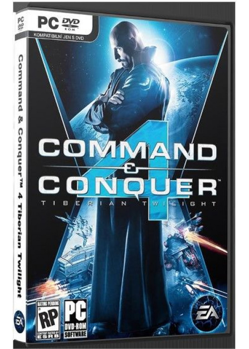 Command & Conquer 4 Tiberian Twilight PC (Used)
