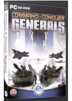 Command & Conquer Generals PC (Used)