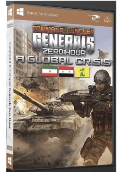 Command & Conquer Generals Zero Hour A Global Crisis PC (Used)