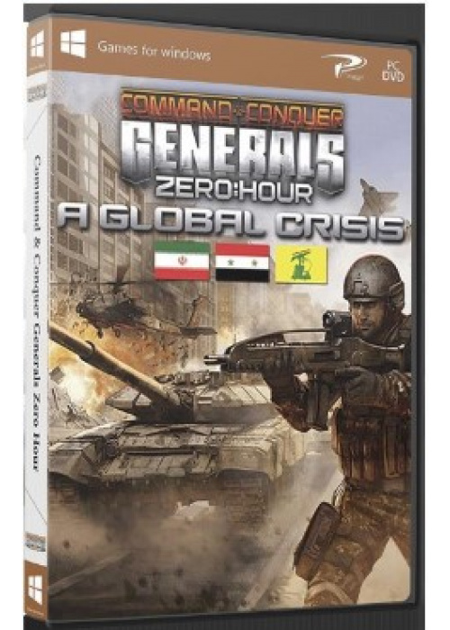 Command & Conquer Generals Zero Hour A Global Crisis PC (Used)