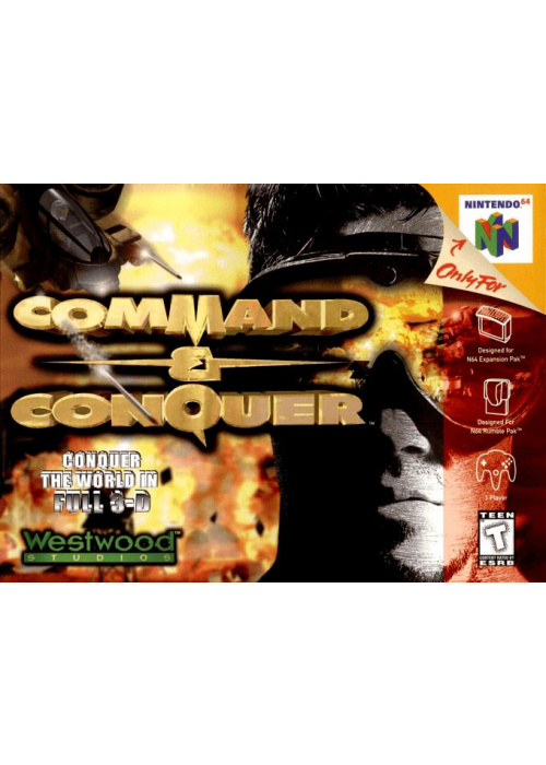 Command & Conquer N64 (Used)