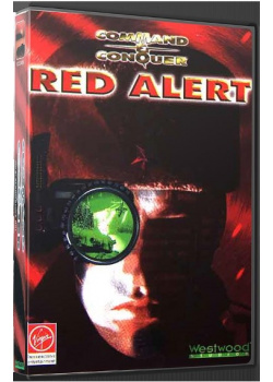 Command & Conquer Red Alert 1 PC (Used)