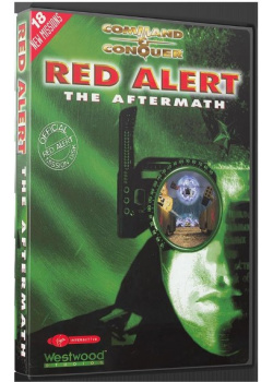 Command & Conquer Red Alert 1 The Aftermath PC (Used)