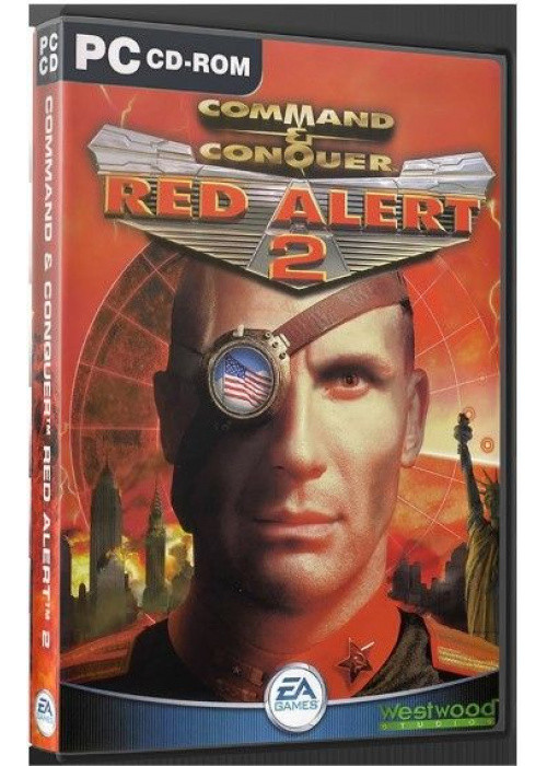 Command & Conquer Red Alert 2 PC (Used)