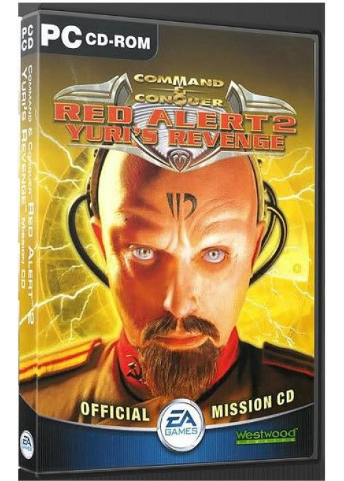 Command & Conquer Red Alert 2 Yuri's Revenge PC (Used)