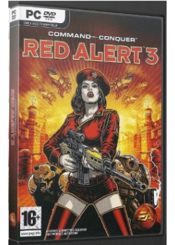 Command & Conquer Red Alert 3 PC (Used)