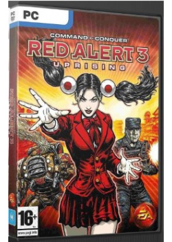 Command & Conquer Red Alert 3 Uprising PC (Used)