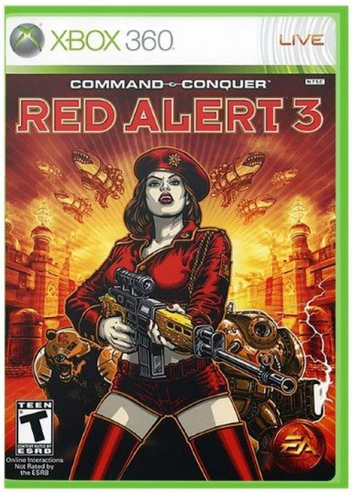 Command & Conquer Red Alert 3 XBOX 360 (Used)