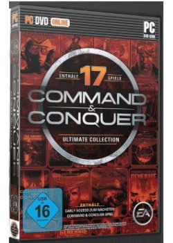 Command & Conquer The Ultimate Collection PC (Used)