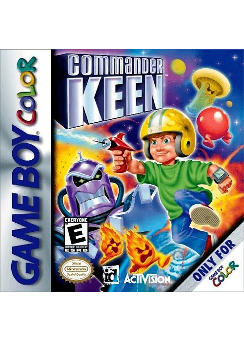 Commander Keen Game Boy Color (Used)