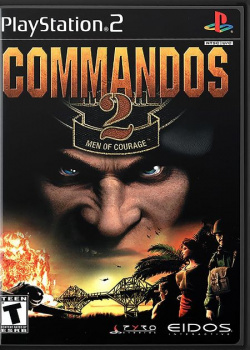 Commandos 2 - Men of Courage PS2 (Used)