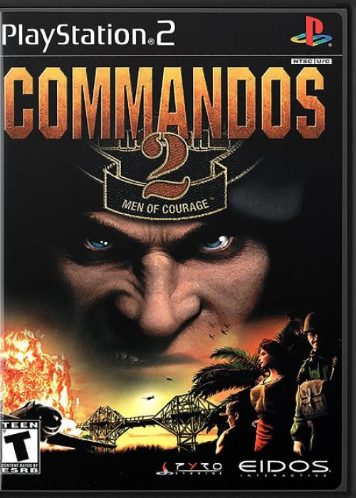 Commandos 2 - Men of Courage PS2 (Used)