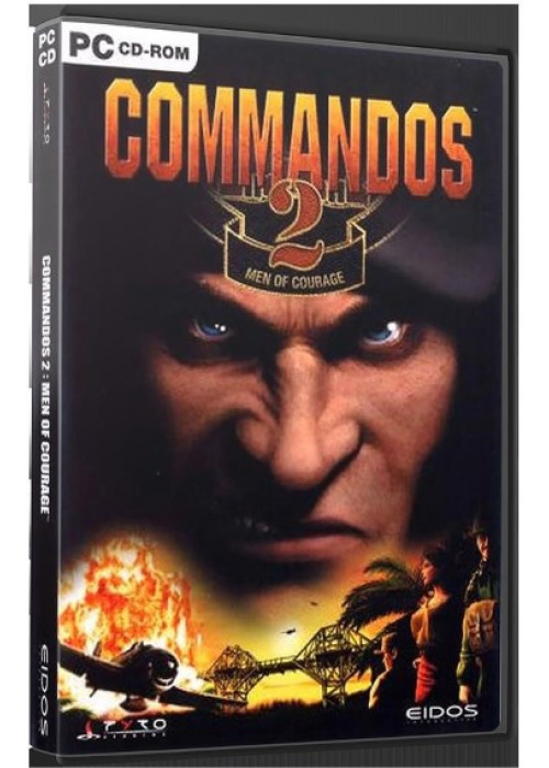 Commandos 2 PC (Used)