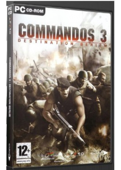 Commandos 3 Destination Berlin PC (Used)