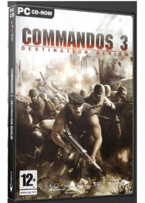 Commandos 3 Destination Berlin PC (Used)