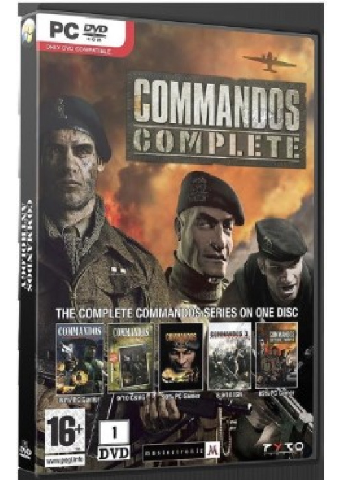 Commandos Anthology PC (Used)