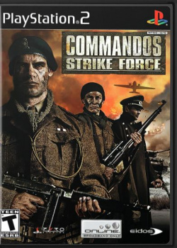 Commandos Strike Force PS2 (Used)
