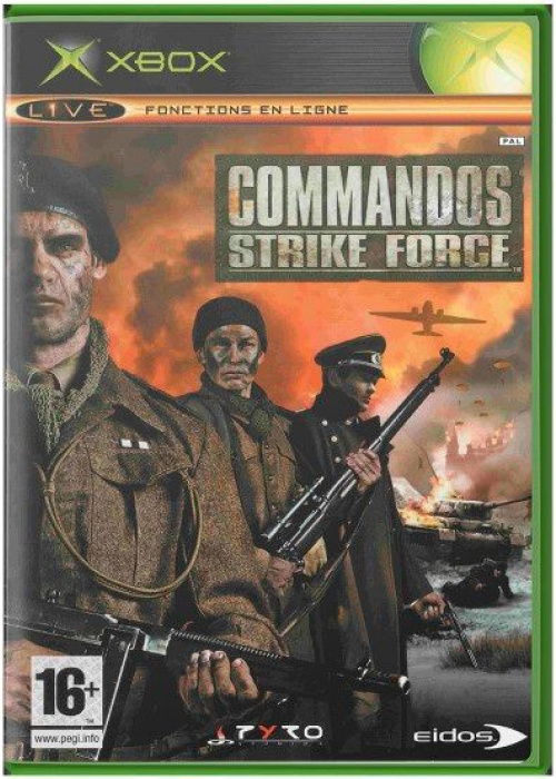 Commandos - Strike Force XBOX (Used)