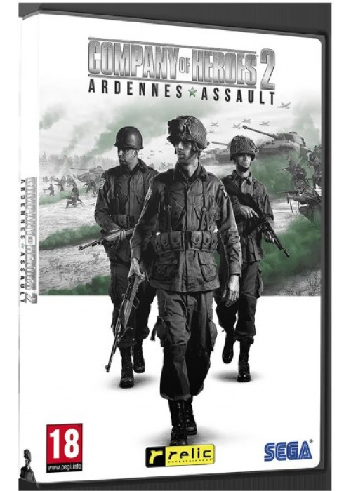 Company Of Heroes 2 Ardennes Assault PC (Used)