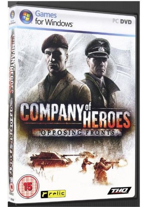 Company Of Heroes Opposing Fronts PC (Used)