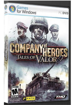 Company of Heroes Tales of Valor PC (Used)
