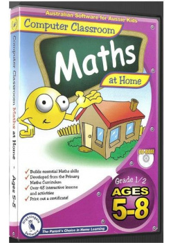 Computer Classroom Maths At Home Ages 58 PC (Used)