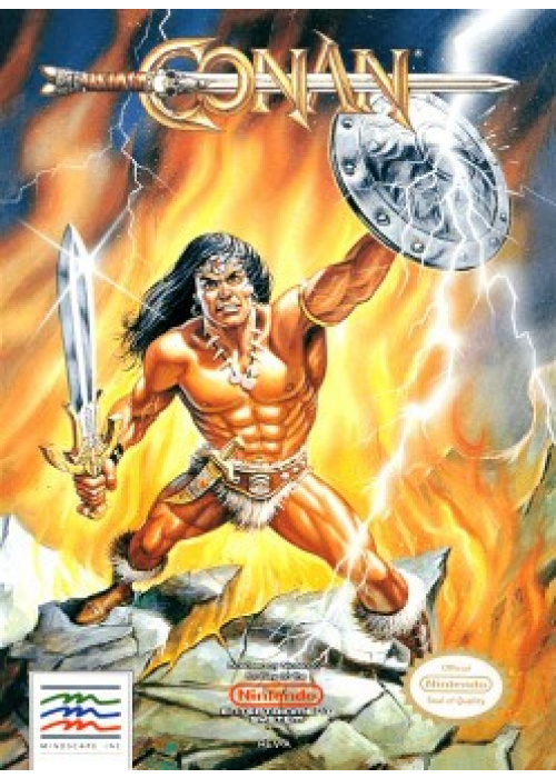 Conan NES (Used)