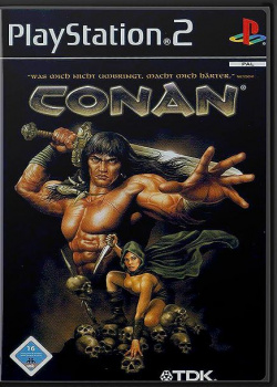 Conan PS2 (Used)