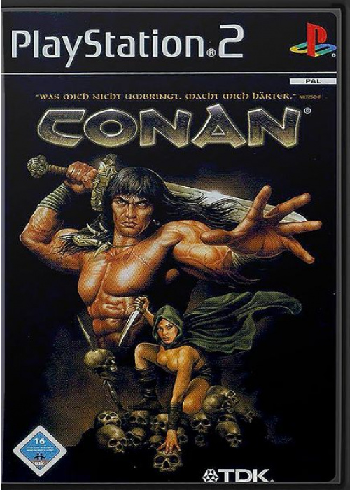 Conan PS2 (Used)