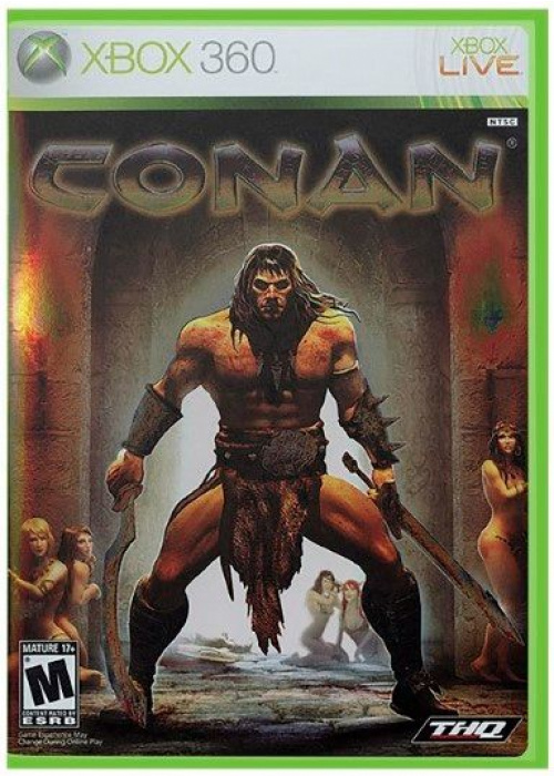 Conan XBOX 360 (Used)