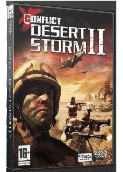 Confict Desert Storm 2 PC (Used)