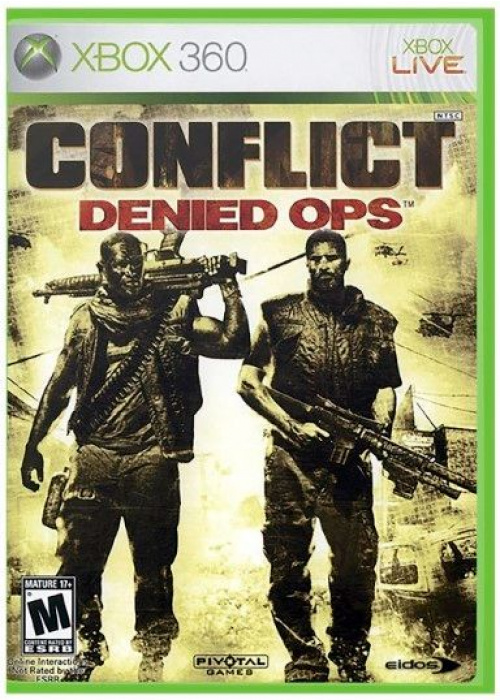 Conflict Denied Ops XBOX 360 (Used)