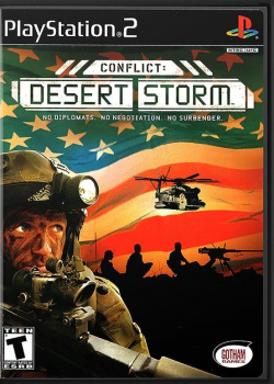 Conflict - Desert Storm PS2 (NEW-NTSC)