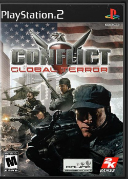 Conflict - Global Terror PS2 (Used)