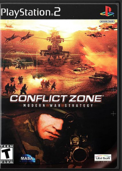 Conflict Zone - Modern War Strategy PS2 (Used)