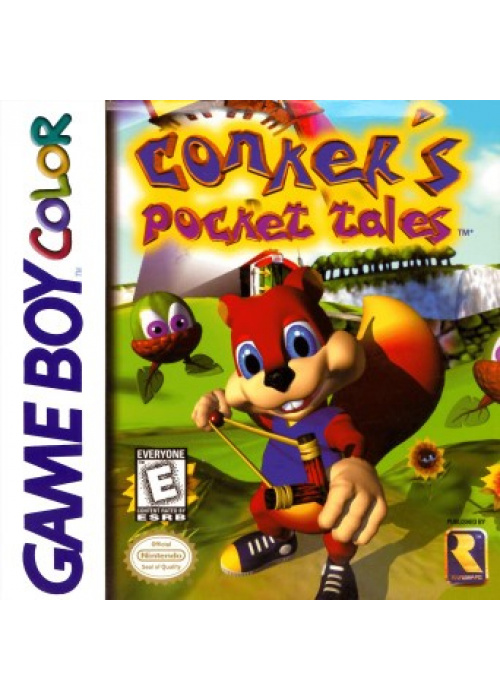Conker's Pocket Tales Game Boy Color (Used)