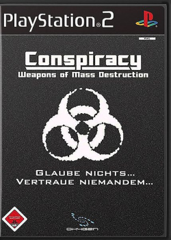 Conspiracy - Weapons of Mass Destruction PS2 (Used)