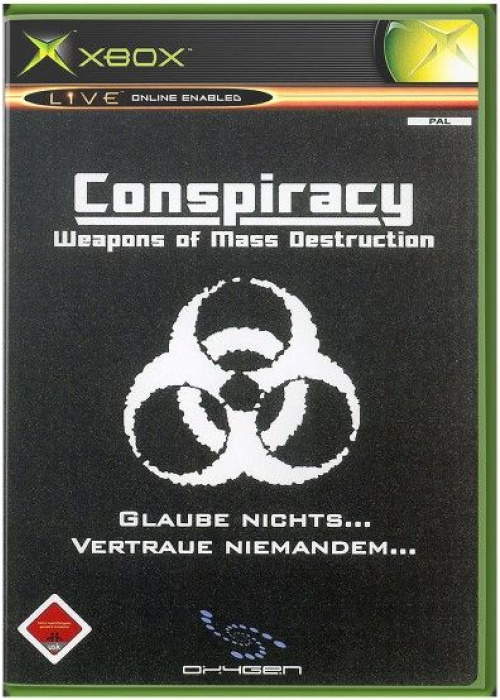 Conspiracy - Weapons of Mass Destruction XBOX (Used)