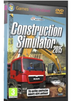 Construction Simulator 2015 PC (Used)