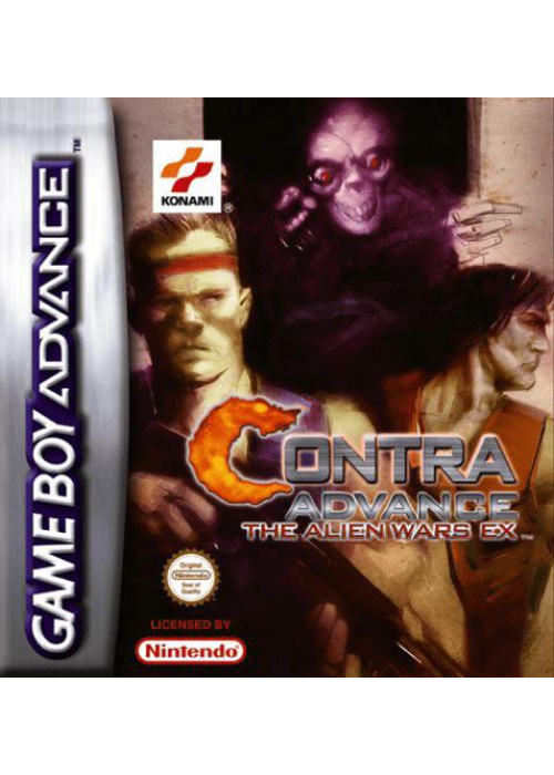 Contra Advance - The Alien Wars EX Game Boy Advance (Used)