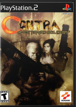 Contra - Shattered Soldier PS2 (Used)