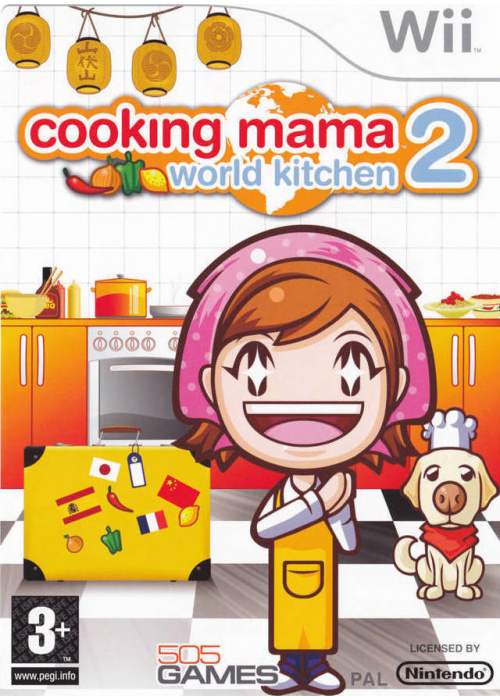 Cooking Mama 2 World Kitchen Wii (Used)