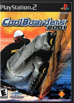 Cool Boarders 2001 PS2 (Used)