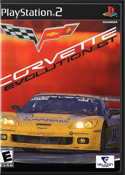 Corvette Evolution GT PS2 (Used)