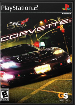 Corvette PS2 (Used)